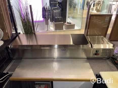 Kyldisplay Royal Catering RCKV-140/33-6S | 35 L | 2021