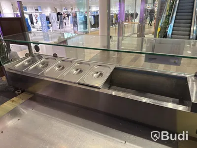 Refrigerated display counter Tefcold VK33-160 | 2011