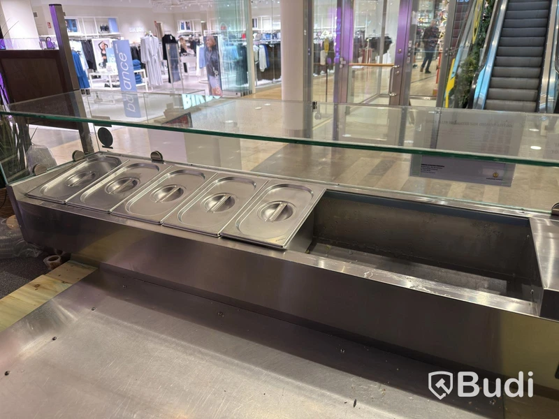 Refrigerated display counter Tefcold VK33-160 | 2011