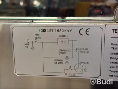 Refrigerated display counter Tefcold VK33-160 | 2011