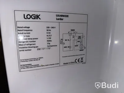 Logik fridge LUL48W22E