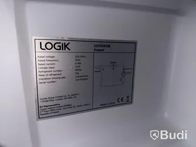 Logik Freezer LUF55W20E