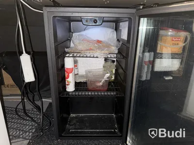 Scandomestic DKS 122 BE Refrigerator | 105 L