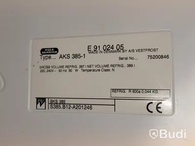Asko BKS 385-1 Refrigerator