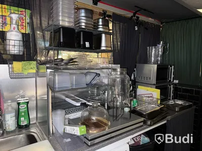 Lot of restaurant equipment