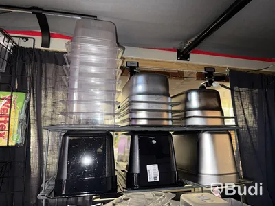 Lot of restaurant equipment