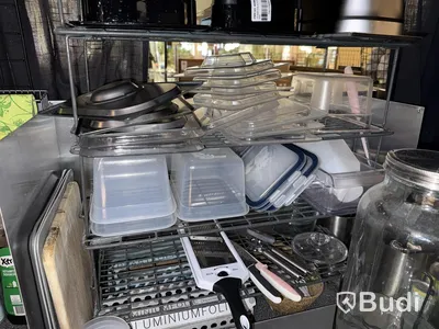 Lot of restaurant equipment