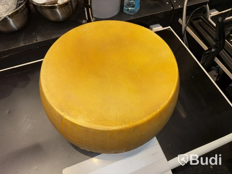 Decorative “Parmesan Cheese” in Plastic | Diameter 44 cm