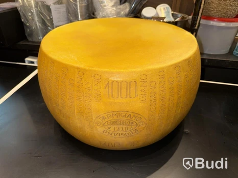 Dekoration ”Parmesanost” i plast | 44 cm diameter