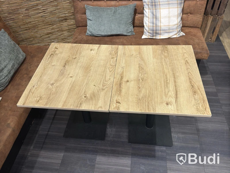 2 sofas & 2 tables