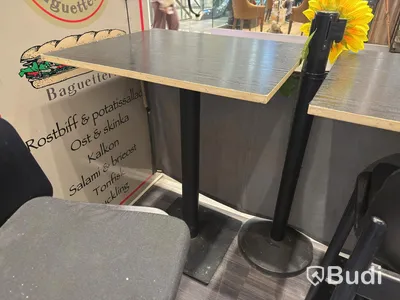 2 tables & 2 chairs