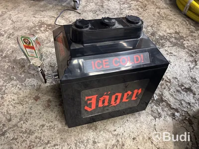 Tappmaskin Jägermeister