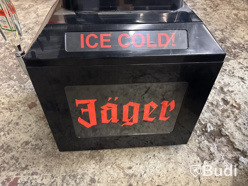 Tappmaskin Jägermeister