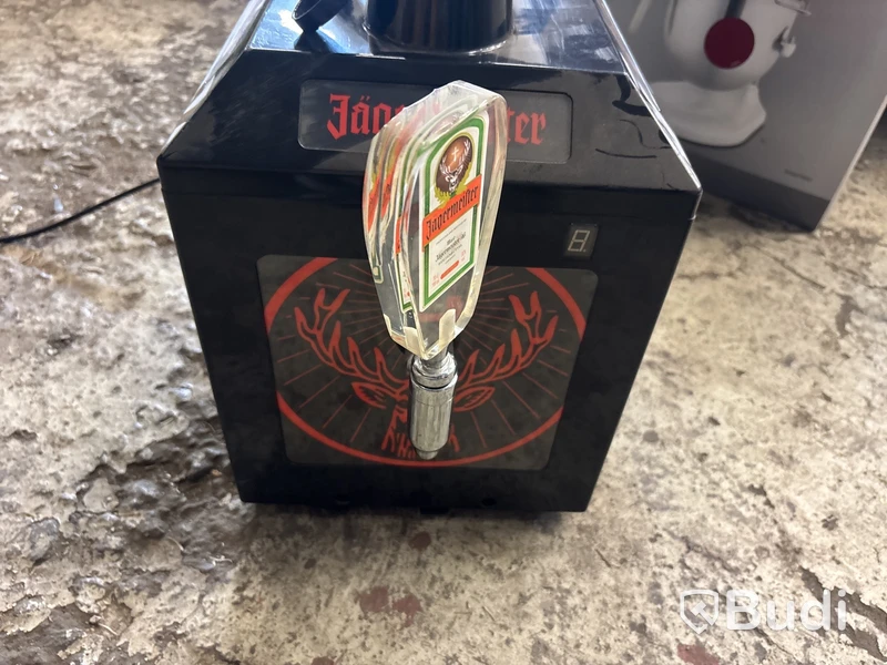 Tappmaskin Jägermeister