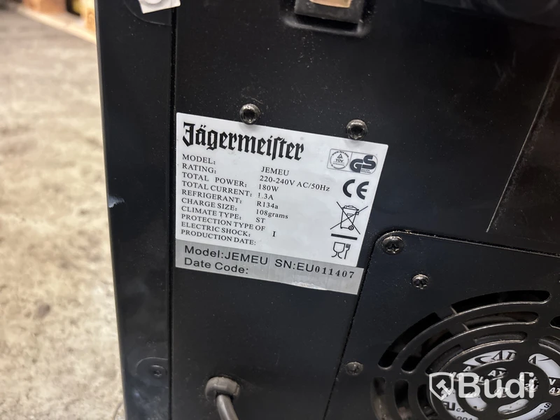 Tappmaskin Jägermeister
