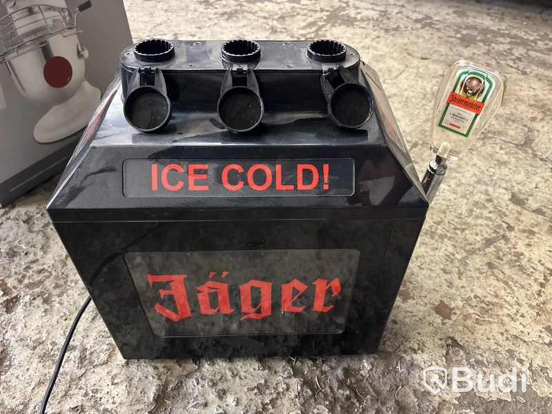 Tappmaskin Jägermeister