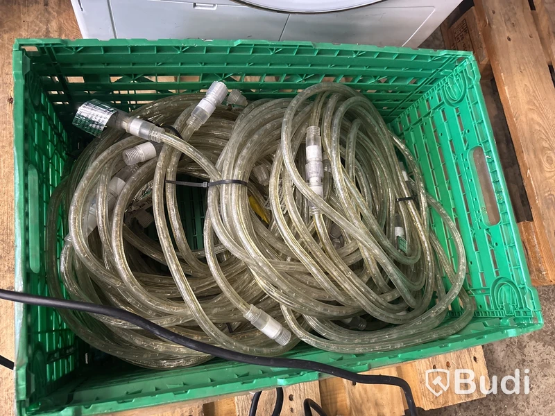 Utebelysning 3 lådor