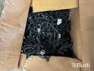 Utebelysning 3 lådor