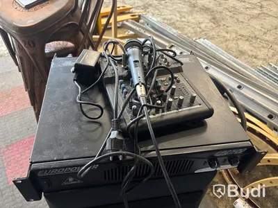 Ljudanläggning EP2500 + Neomix-202