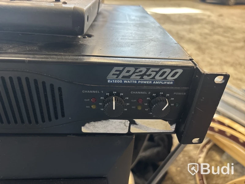 Ljudanläggning EP2500 + Neomix-202