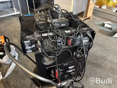 Ljudanläggning EP2500 + Neomix-202