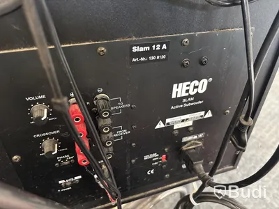Ljudanläggning EP2500 + Neomix-202
