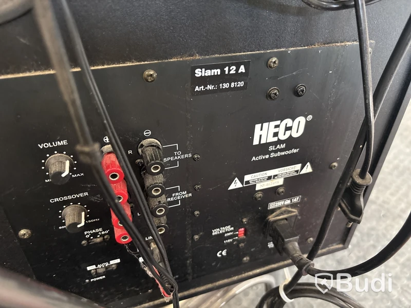 Ljudanläggning EP2500 + Neomix-202