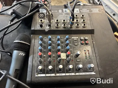 Ljudanläggning EP2500 + Neomix-202
