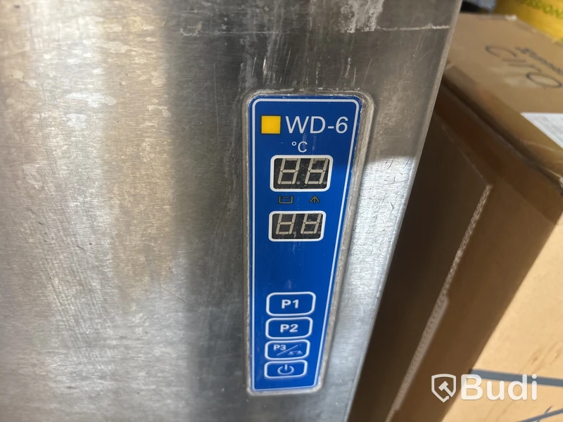 Huvdiskmaskin Wexiodisk WD-6