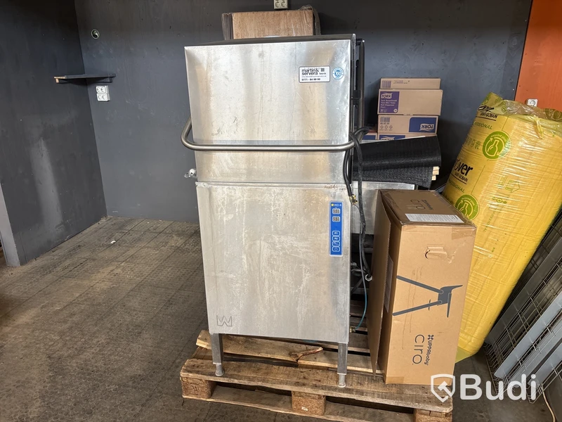 Huvdiskmaskin Wexiodisk WD-6