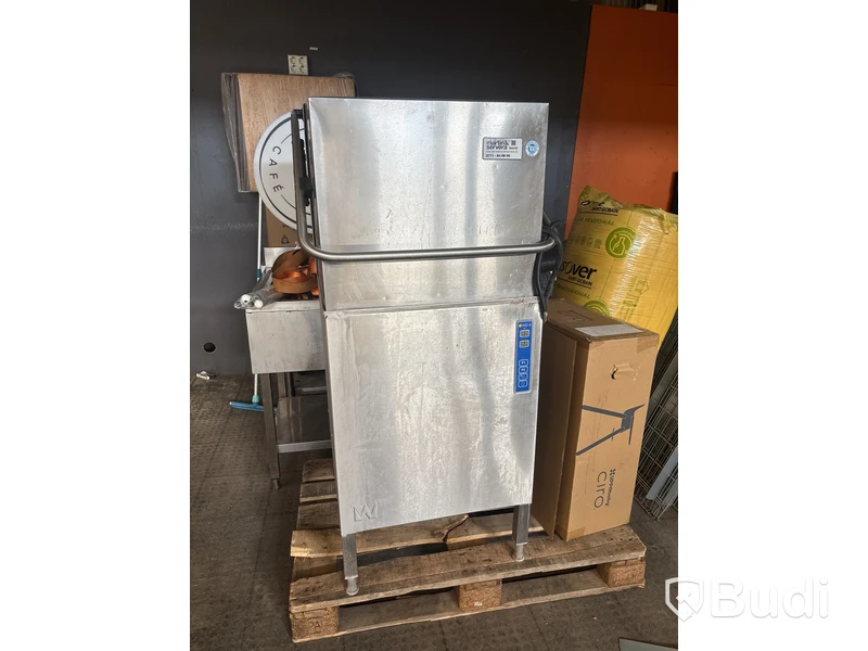 Huvdiskmaskin Wexiodisk WD-6