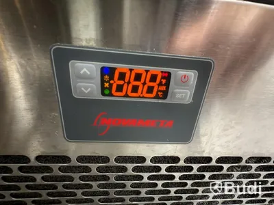 Refrigerated counter with sink, Novameta