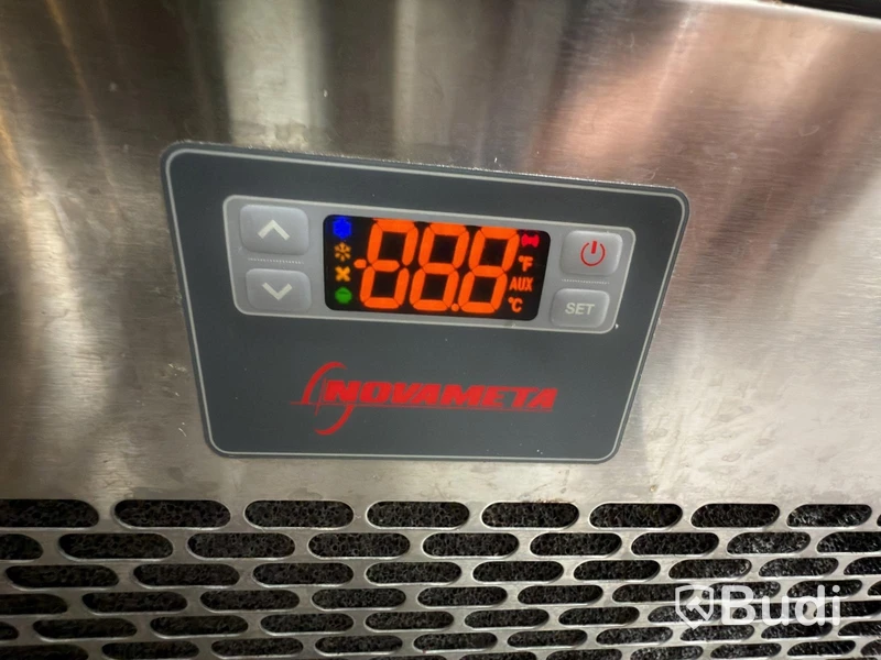 Refrigerated counter with sink, Novameta