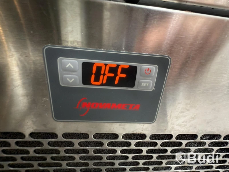 Refrigerated counter with sink, Novameta