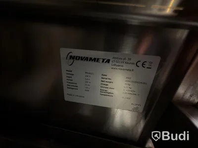 Refrigerated counter with sink, Novameta