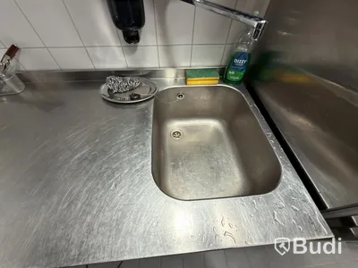 Refrigerated counter with sink, Novameta