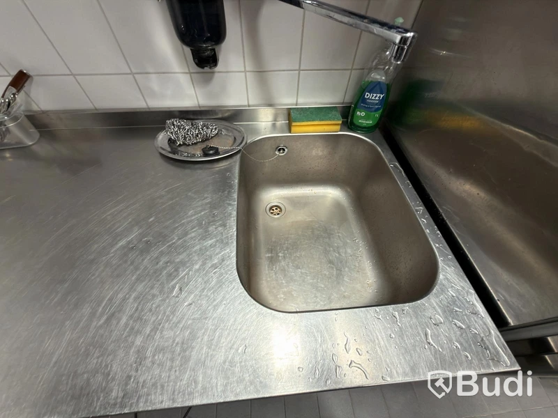 Refrigerated counter with sink, Novameta