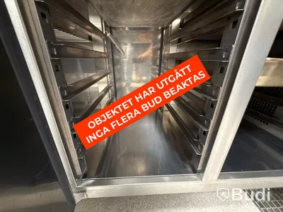 Haglunds kyl MX med 3 skåpluckor