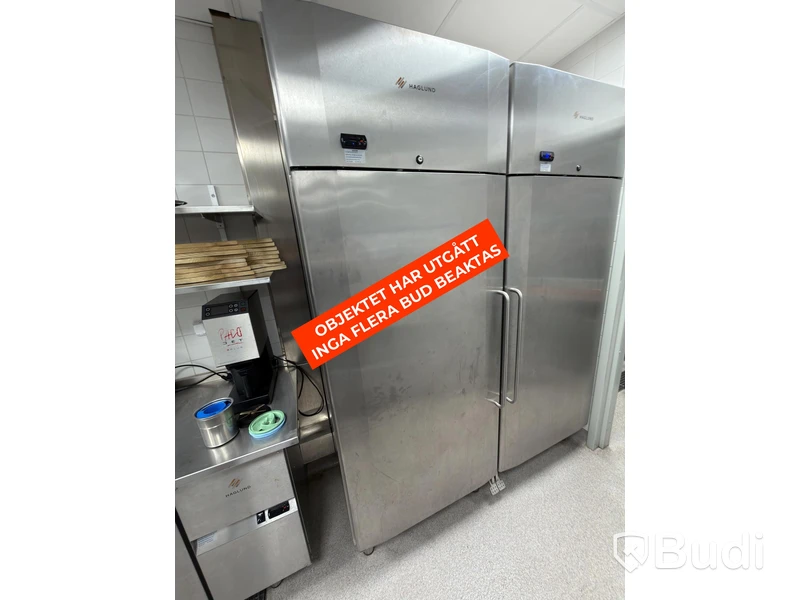 Haglund A41578 Left-Hand Refrigerator