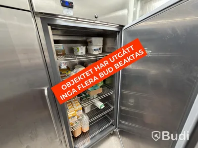 Haglunds A41577 Right-Hand Refrigerator