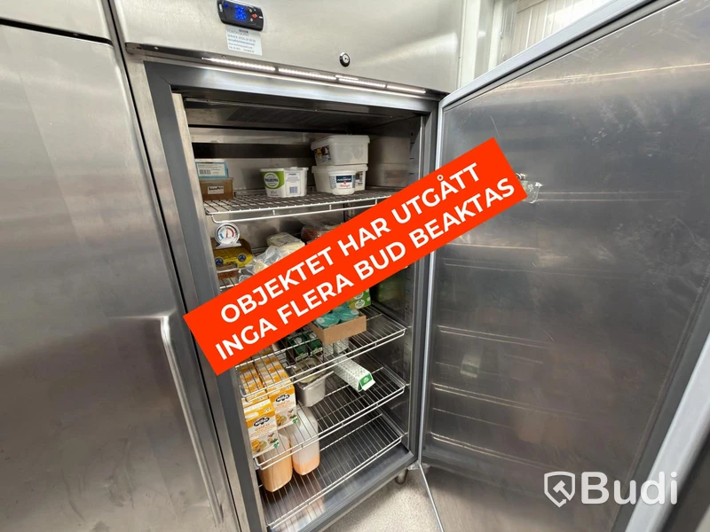 Haglunds A41577 Right-Hand Refrigerator