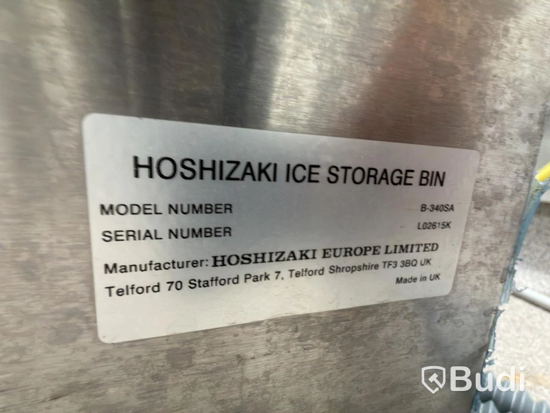 Hoshizaki ismaskin B-340SA