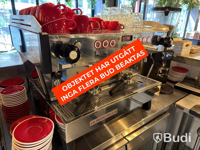 La Marzocco coffee machine