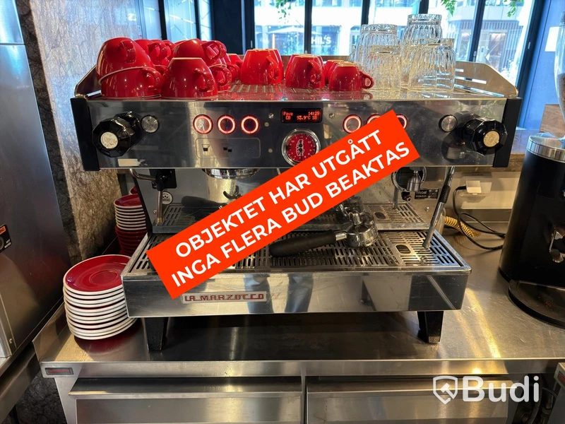 La Marzocco coffee machine