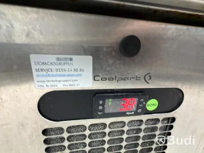 Coolpart refrigerated counter, 6 drawers