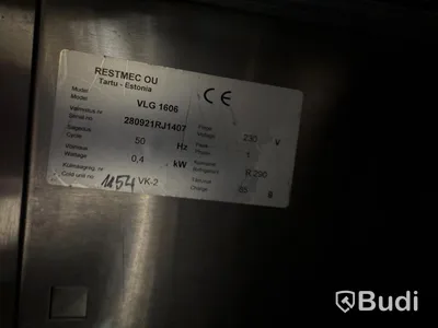 Coolpart refrigerated counter, 6 drawers