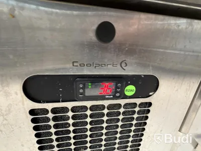 Coolpart refrigerated counter, 6 drawers
