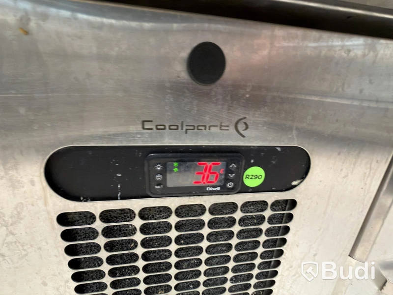 Coolpart refrigerated counter, 6 drawers