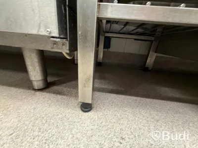Stainless steel shelf