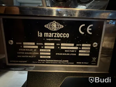 La Marzocco coffee machine - EV LEASING